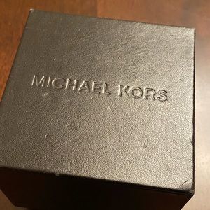 Michael Kors Silver toned Watch